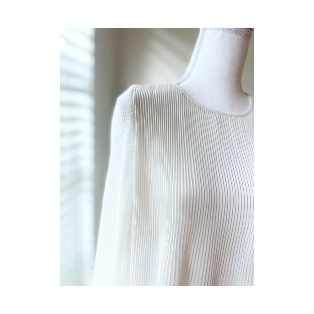 Wilfred White Long Sleeve Dress - Picture 2 of 4